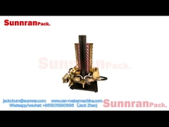 溶接器の部品の校正ツールと溶接腕